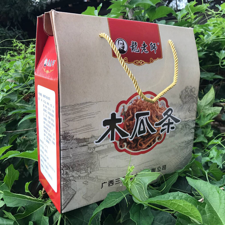 龙老师礼盒装木瓜条